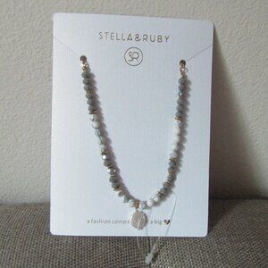 Stella & Ruby Beaded Necklace